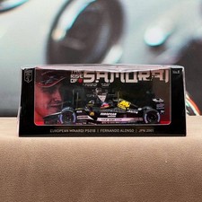 Spark SPARK 1 43 Minardi EUROPEAN MINARDI PS01B Fernando Alonso Japanese GP 2001