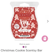 Scentsy wax bars, New FREE SHIPPING Christmas Cookie Scentsy Bar