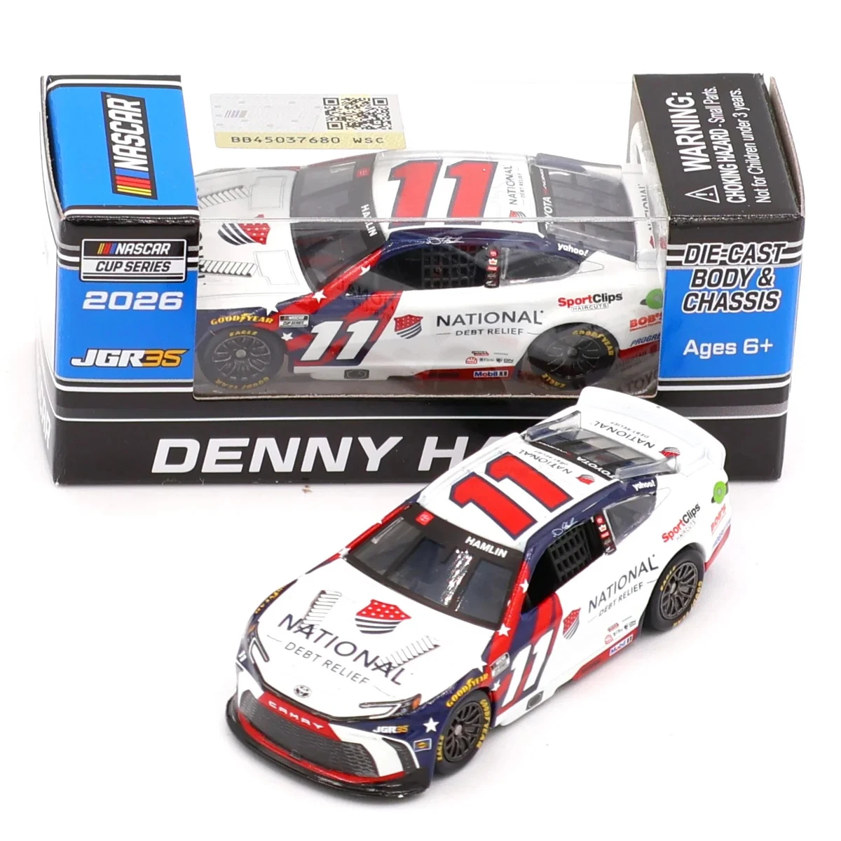Denny Hamlin Diecast NASCAR Racecars 1:64 Scale for sale | eBay