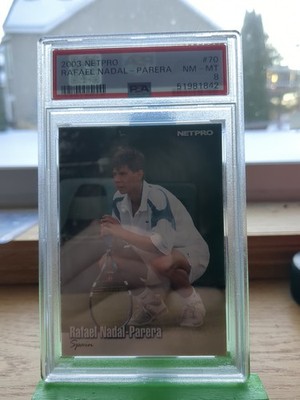 2003 NetPro - Rafael Nadal #70 (RC)