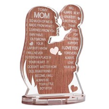 Gifts for Mom, Mom Birthday Gifts from Sign Plaque,