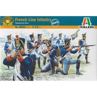 LES Bleus French Infantry KIT 1:72 Italeri Kit Figure Militari -D- Neues Modell