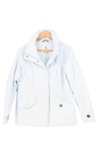 Aigle Veste Outdoor Femme Bleu