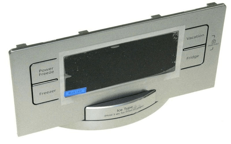 Ensemble couvercle réfrigérateur Samsung F581979 transparent