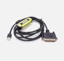 1PC USB For Download Cable 2.5m USB To DB25 Pin CNC RS232