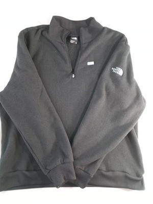 The North Face Black Fleece Quarter Zip Pullover Mens XXL Outdoors (P)
