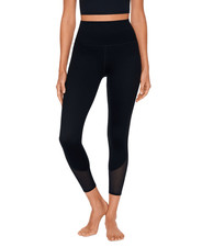 Miraclesuit Performance Legging W/ Black Mesh Black S