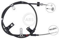 A.B.S. K17506 Handbremsseil Seilzug Bremsseil Hinten Rechts FüR Hyundai