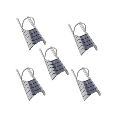 Reusable & Non-stick Metal Nail Forms DL - C355