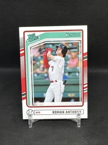 2024 Panini Donruss - Rated Prospects Roman Anthony #122 (RC)