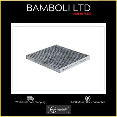 Bamboli Cabin Air Filter For Toyota Corolla-Avensis Zz Engine Carbon 88568-02030