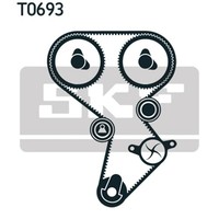 Skf Zahnriemensatz Vkma 95624