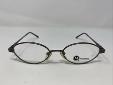 Modern Optical RANDI BROWN 46-16-130 Metal  Full Rim Eyeglasses Frame 182I