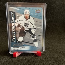 2023-24 Upper deck Engrained Electrocast #EC-8 Adrian Kempe