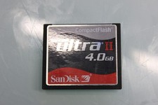 4 GB CF Compact Flash Memory Card For Digital Camera Canon, Nikon, Olympus, SONY