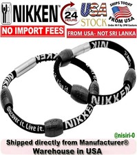 Nikken Kenko PowerBand Magnetic Bracelet All Size - New in Box/Sealed Auth  