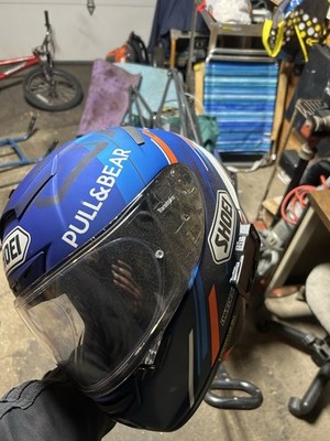 SHOEI X-Fourteen MARQUEZ 5 PULL&BEAR Size medium Helmet With