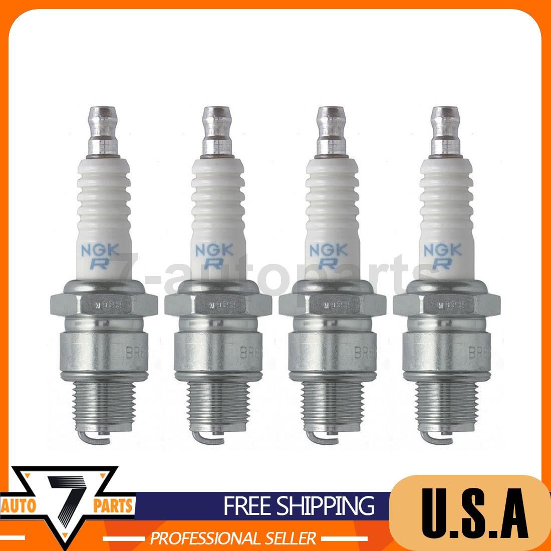 4x Spark Plugs NGK Fits Volkswagen Beetle 1954 1955 1956 1957 1958 1959 1960