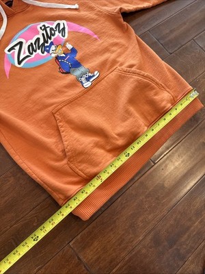 Backpack Boyz Zazitoz Graphic Hoodie Mens Size Medium MINT Shape