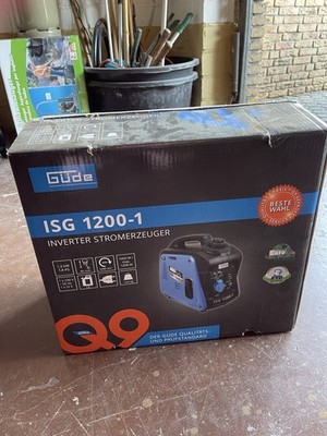 Güde Benzin Stromerzeuger ISG 1200-1