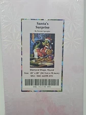 Diamond Art Club Santa's Surprise By Randal Spangler 20"x28" Sealed