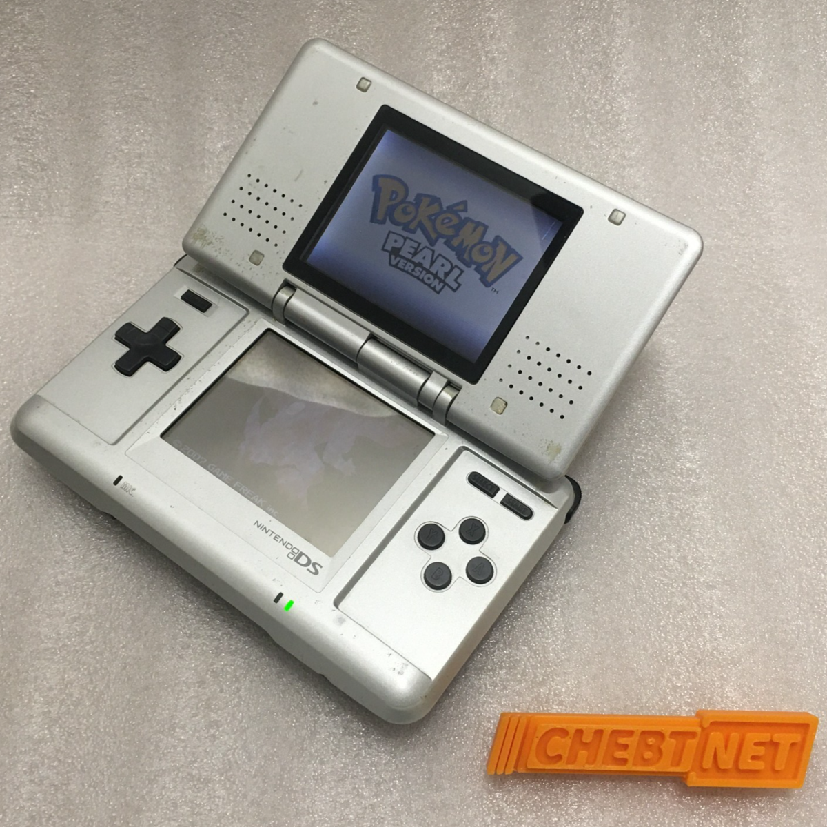 Nintendo DS Original Silver System NTR-001 - TESTED | eBay