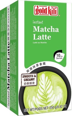 INSTANT Matcha Latte Green Tea / Coffee Drink Hot or Cold ~ 10 Sachets