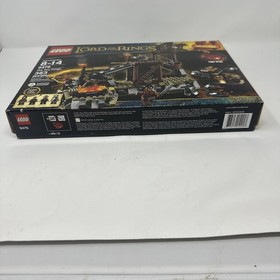Lego The Lord of the Rings The Orc Forge 9476 Light Brick Lartz Uruk-hu MISB