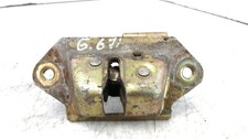 Nissan Micra K11 1.0i 40kW Petrol 1999 Rear Tailgate trunk boot lock catch latch