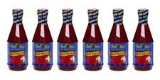 Pico Pica Mexican Hot Sauce - HOT - 15.5 Ounces 6 Pack
