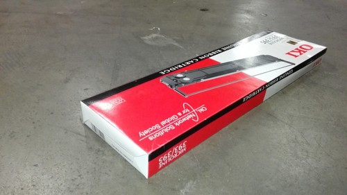 Okidata Farbband 09002311 Schwarz für Okidata Microline 393 - Afbeelding 4 van 8