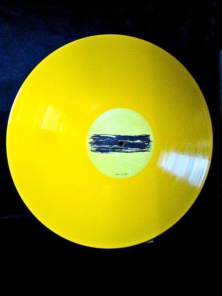Ed SHEERAN Subtract Disque Jaune vinyle 33 T ATLANTIC 5054197170577 Ed. limitée - Photo 4/4