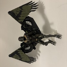 Marvel Legends   Vulture movie version BAF with stand 100  complete