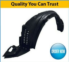 2003-Front Wing Arch Liner Splash Guard N/S Complete Fits Toyota Avensis T25 06