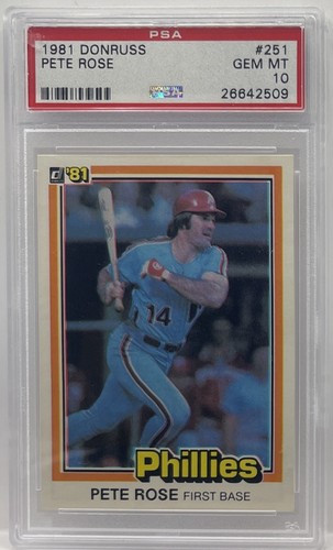 1981 Pete Rose #251