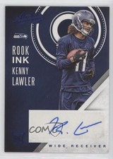 2016 Panini Absolute Rook Ink Blue Kenny Lawler #50 Auto 9s2