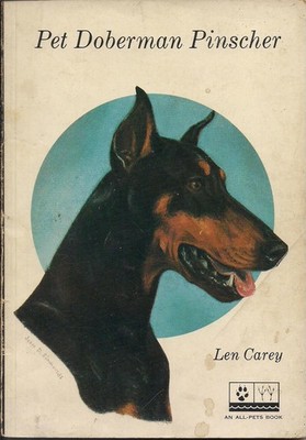 Pet Doberman Pinscher: Chapter on the Health of Your Pet