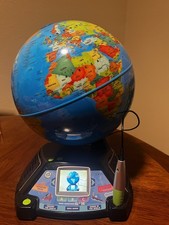 Leapfrog Magic Adventures Globe w/ LCD Integrated Video Screen Display