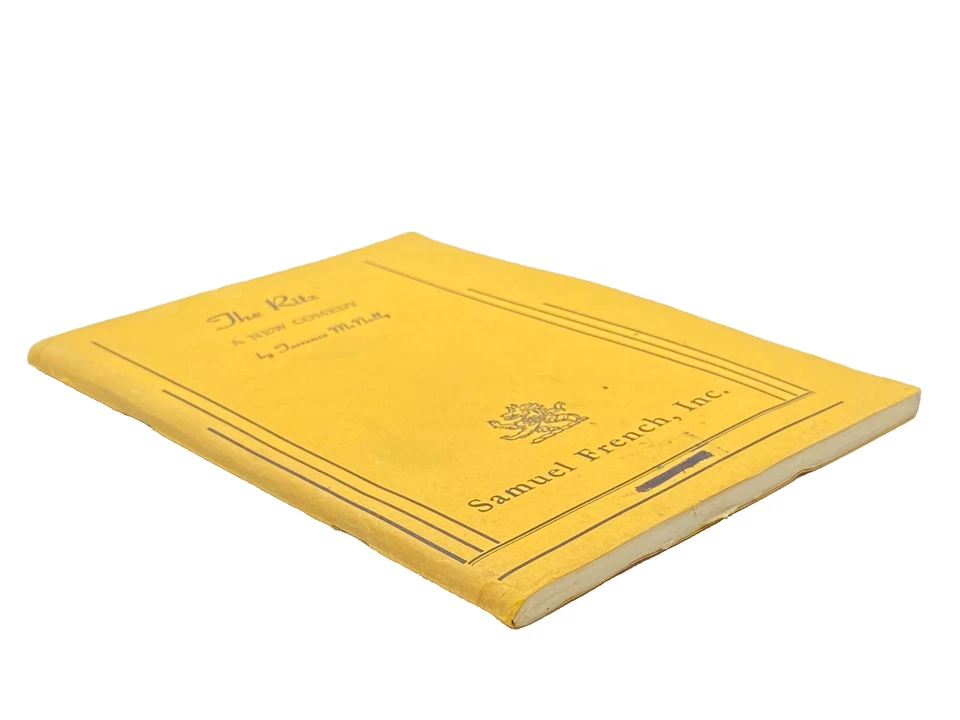 THE RITZ: A NEW COMEDY By Terrence Mcnally *Excellent Condition* - Image 3 of 4