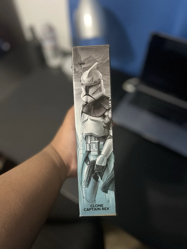 Figura de acción Star Wars the Black Series Capitán Rex (Ahsoka) 6 pulgadas Foto 2 de 4