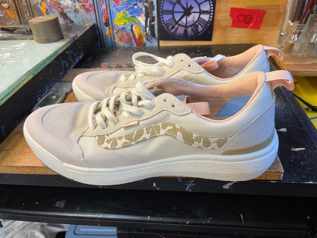 VANS UltraRange Exo Se Mens Sz 11.5 / Womens 13 Parks Project Beige New VANS UltraRange EXO SE Low Beige for Sale | Authenticity  main image 2