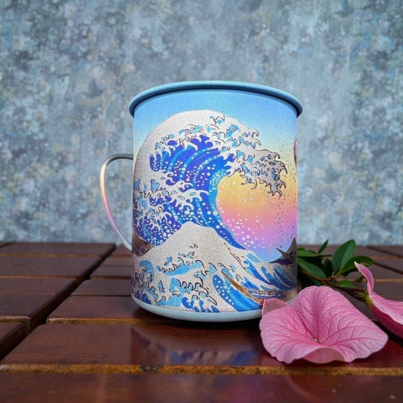 Snow Peak Titanium Mug 450 MG-143 Limited Art Anodized Color Camping Cup Japan