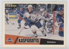 1996-97 Upper Deck Collector's Choice Darius Kasparaitis #162 1dm1