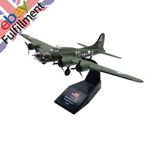 1/144 B-17 Bomber WWII Classic B17 Alloy Military Aircraft Model Plane Scene C