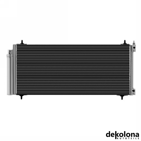 Klimakondensator FüR Peugeot 407 607 Coupe Sw, CitroëN C5 C6 04-12-image