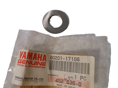 NOS Yamaha Plate Washer 2002-2005 YZ85 1983-1987 YZ125 90201-171G6
