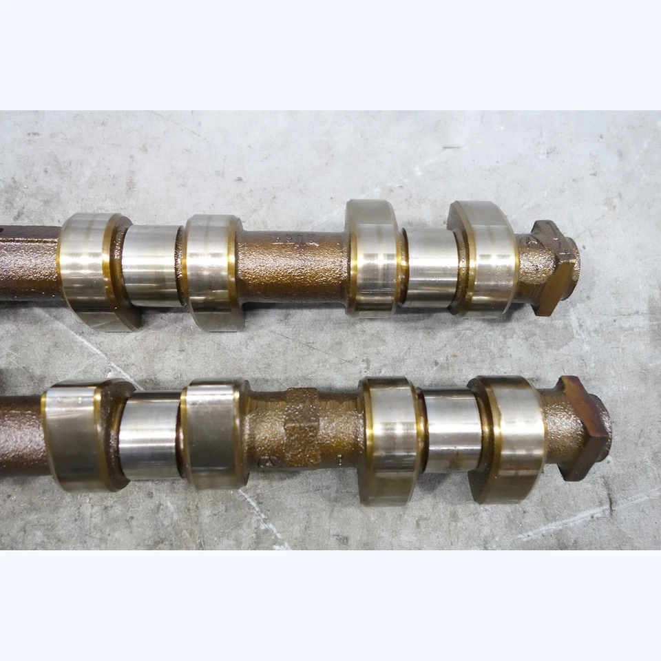 BMW E38 740i E39 540i M62 V8 1996-1998 banco 1 juego de árbol de levas admisión escape OEM Foto 4 de 4