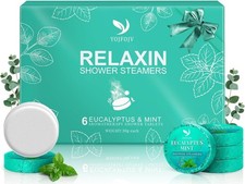 Vapor Shower Steamers Aromatherapy - Mothers Day Gifts for Husband Mom Her Wife