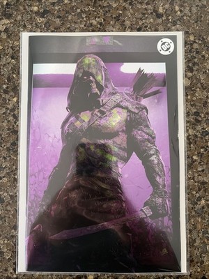   ABSOLUTE GREEN ARROW 4 BJORN BARENDS 616 Virgin FOIL Variant C LTD 1000