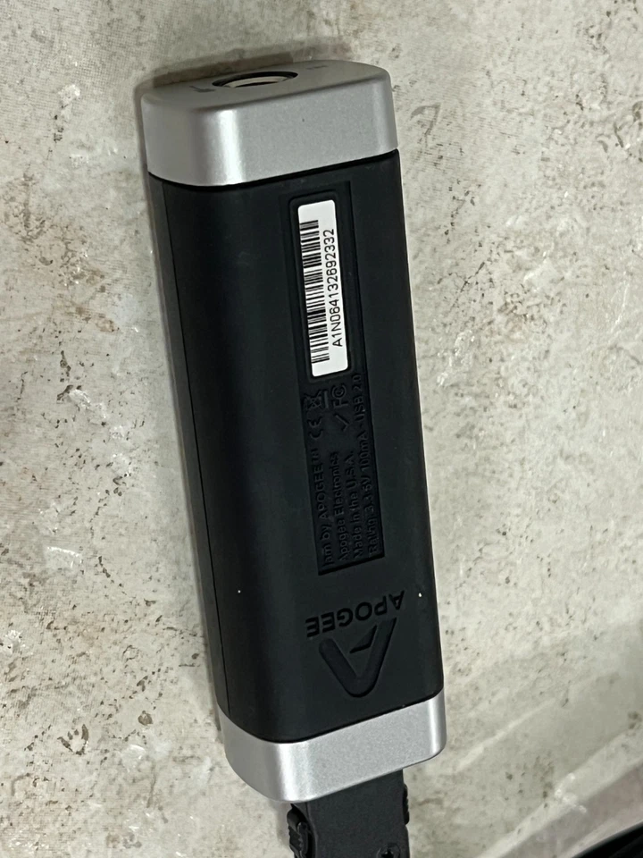 Apogee 96k Professional Guitar Interface For iPad/iPhone (Black) - Image 3 of 4